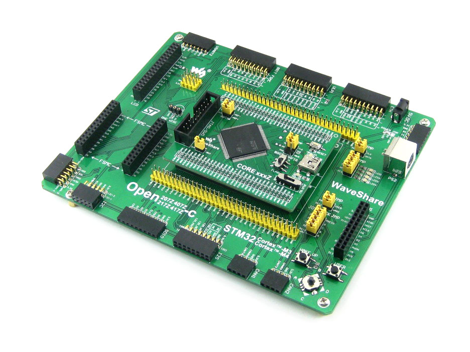 Open407Z-C Standard, STM32F4 Entwicklungsboard