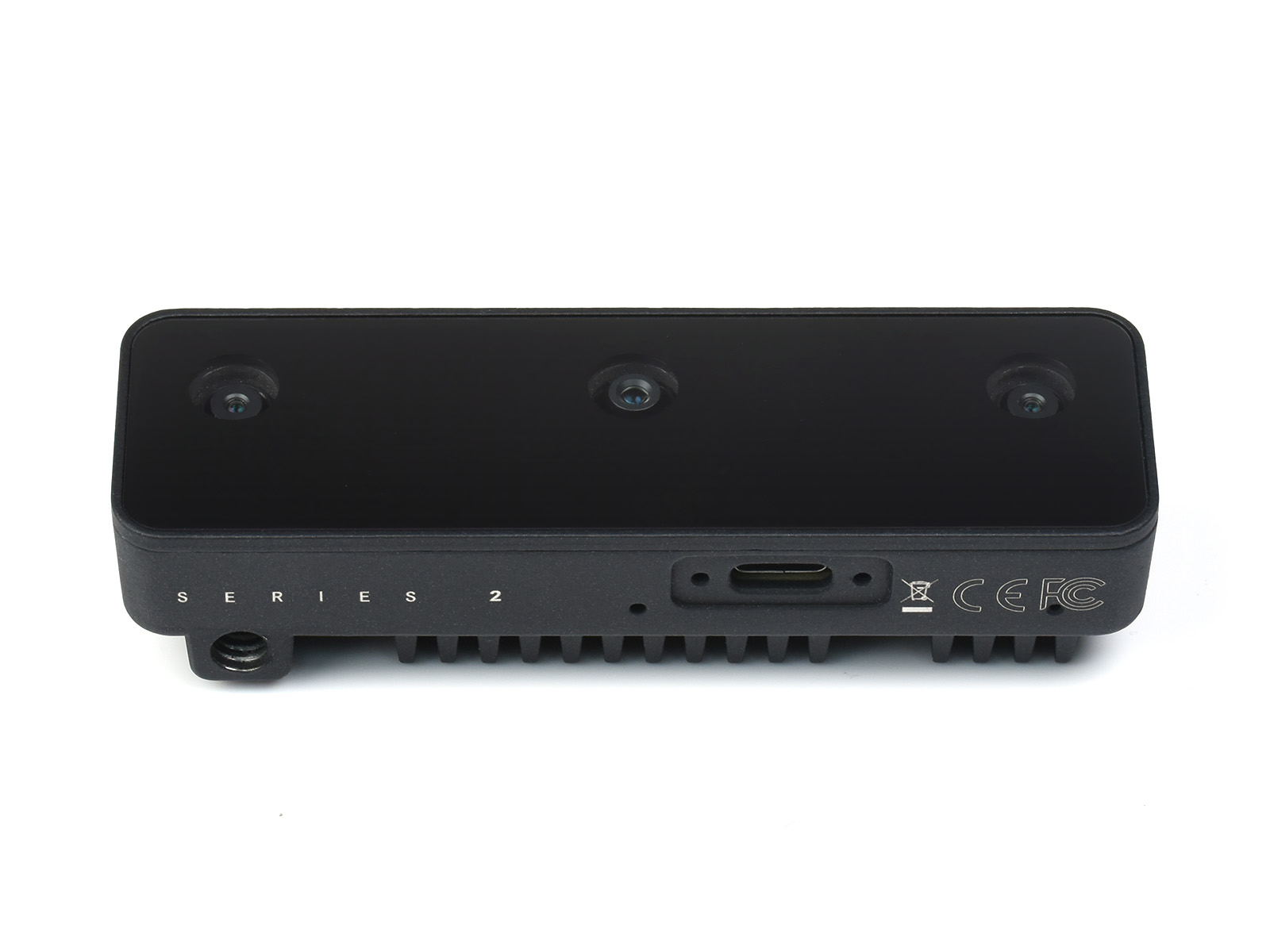 OAK-D-S2, 12MP, OpenCV KI-Maschinenvision-Kit, Tiefenmessung, Bilderkennung