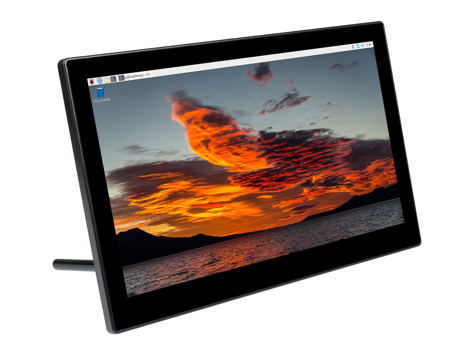 13,3-Zoll-Minicomputer mit Raspberry Pi CM4, HD-Touchscreen