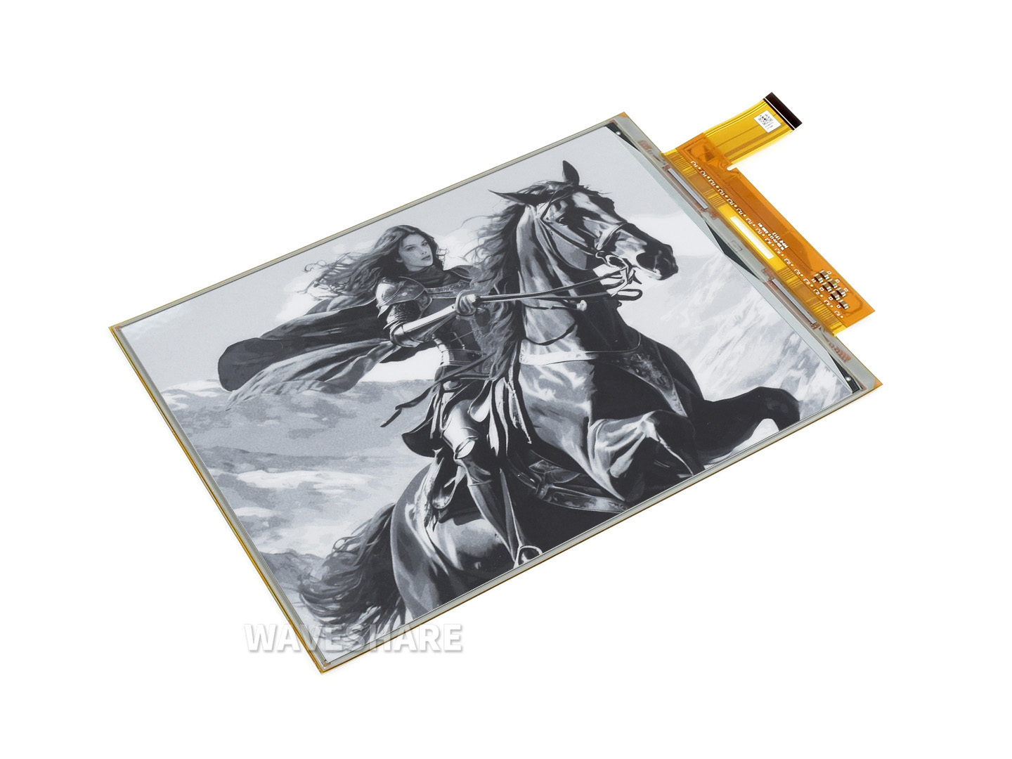 1872×1404, 10,3-Zoll flexibles E-Ink-Rohdisplay