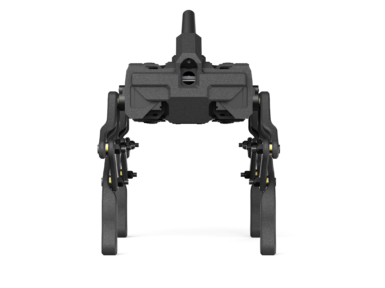 WAVEGO Pro 12-DOF Bionischer Hund-ähnlicher Roboter, Open Source für ESP32 und Raspberry Pi, unterstützt ESP-NOW Host-Sub-Steuermodus