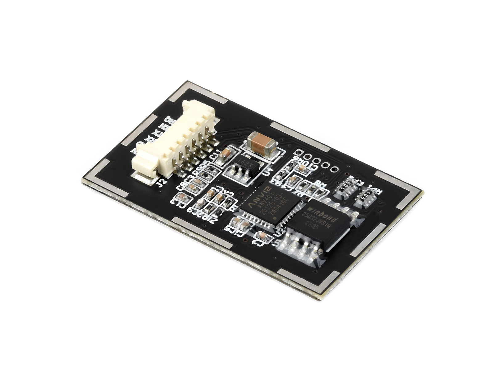 Rechteckiger All-in-One-Kapazitiver Fingerabdrucksensor (E), Cortex-Prozessor, UART