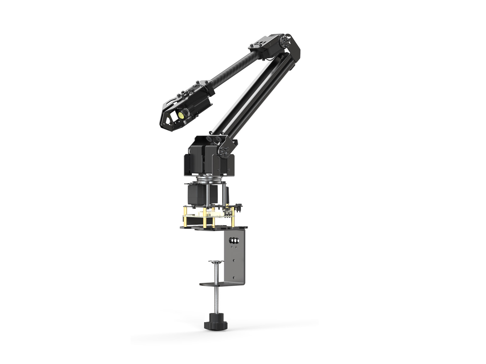 Hochdrehmoment-Serial-Bus-Servo, RoArm-M2 Desktop Roboterarm-Set, basierend auf ESP32, 4-DOF