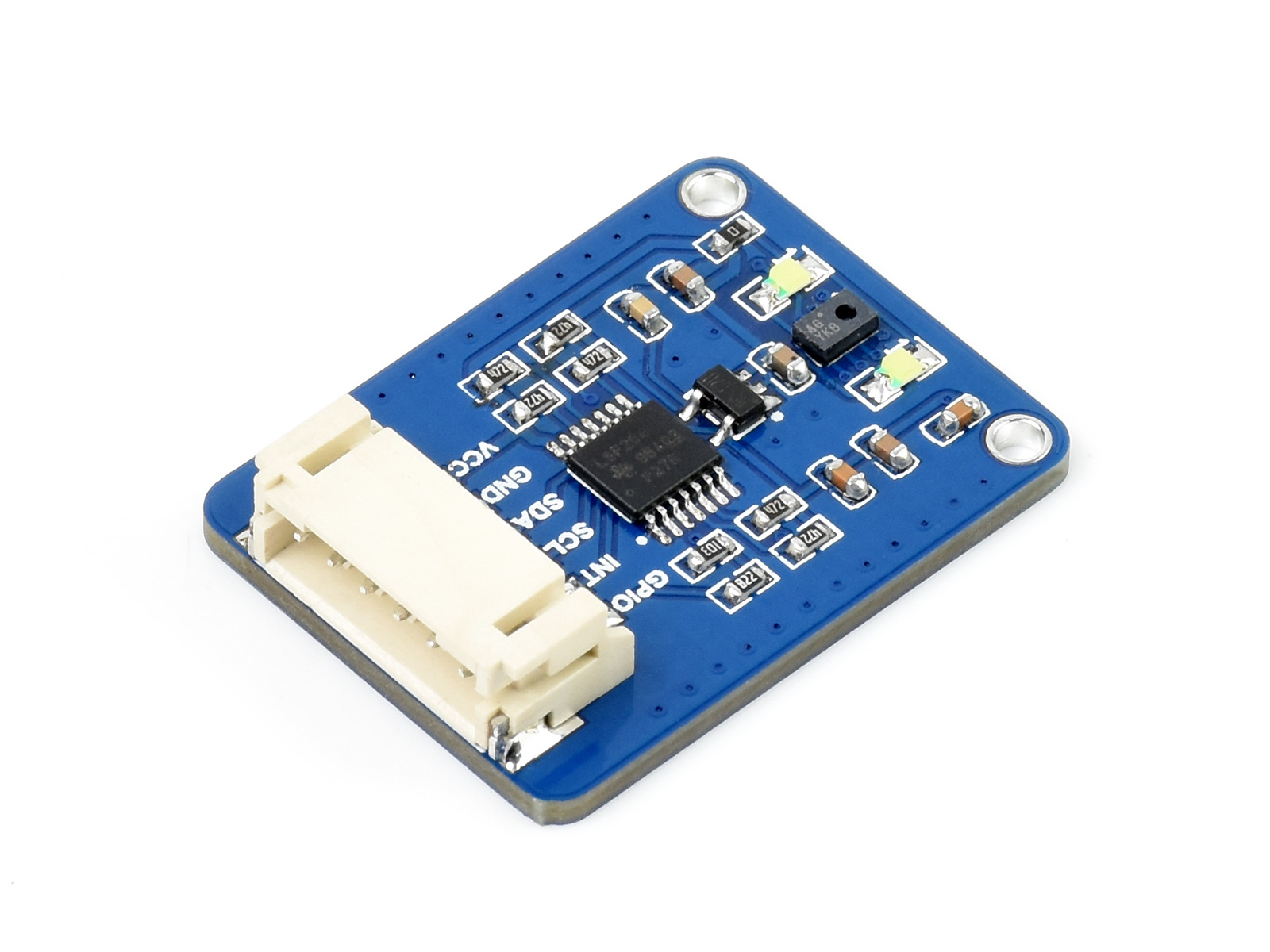 AS7341 Spektralfarbsensor, Sichtbarer Spektrumsensor, Mehrkanalig, Hohe Präzision, I2C-Bus