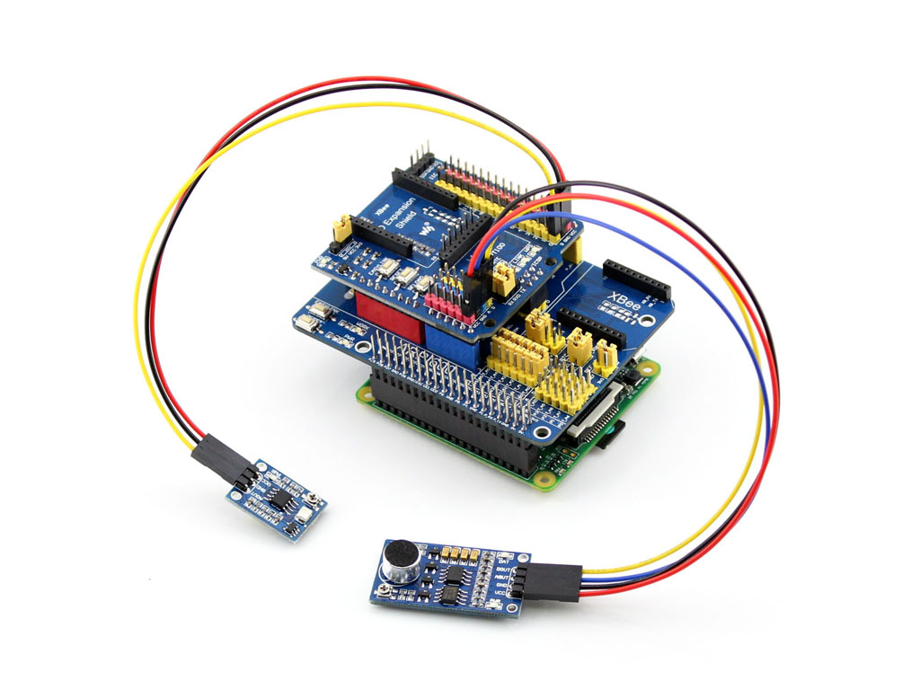 Adapterplatine für Arduino & Raspberry Pi
