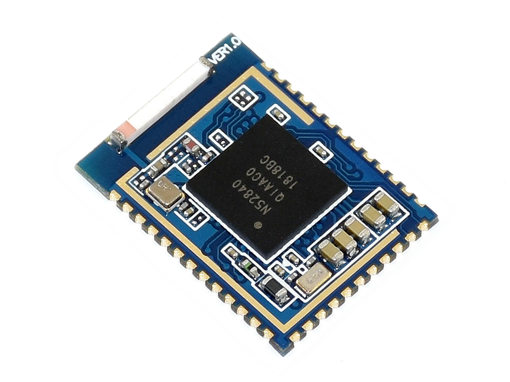 nRF52840 Bluetooth 5.0 Modul, klein & stabil
