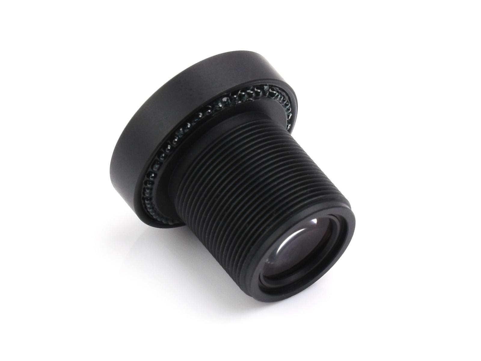 M12-High-Resolution-Objektiv, 14MP, 184,6° Ultra-Weitwinkel, 2,72mm Brennweite, Kompatibel mit Raspberry Pi High Quality Camera M12