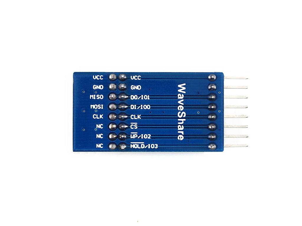 W25QXX DataFlash-Platine