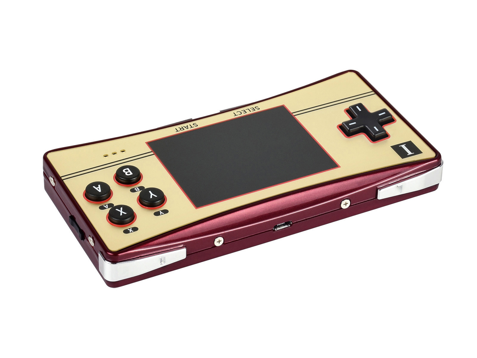GPM280 Tragbare Spielkonsole basierend auf Raspberry Pi Compute Module 4 Lite (optional), WiFi