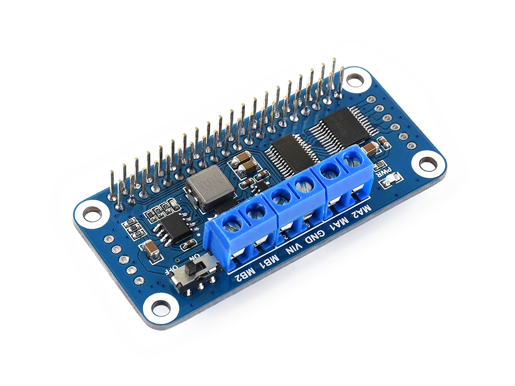 Motor-Treiber-HAT für Raspberry Pi, I2C-Schnittstelle