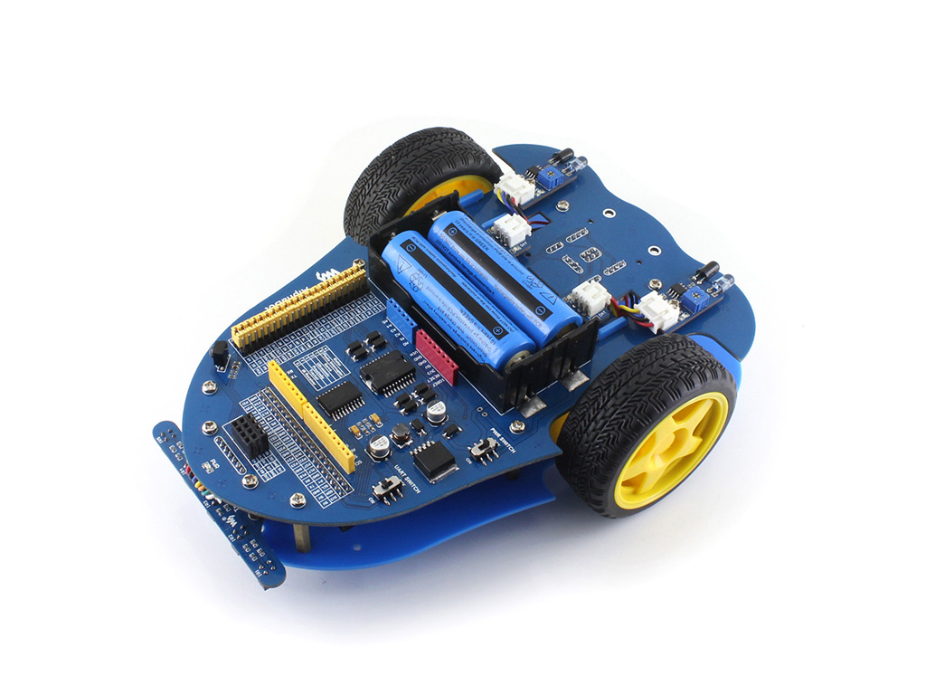 AlphaBot, Bluetooth-Roboter-Bausatz für Arduino