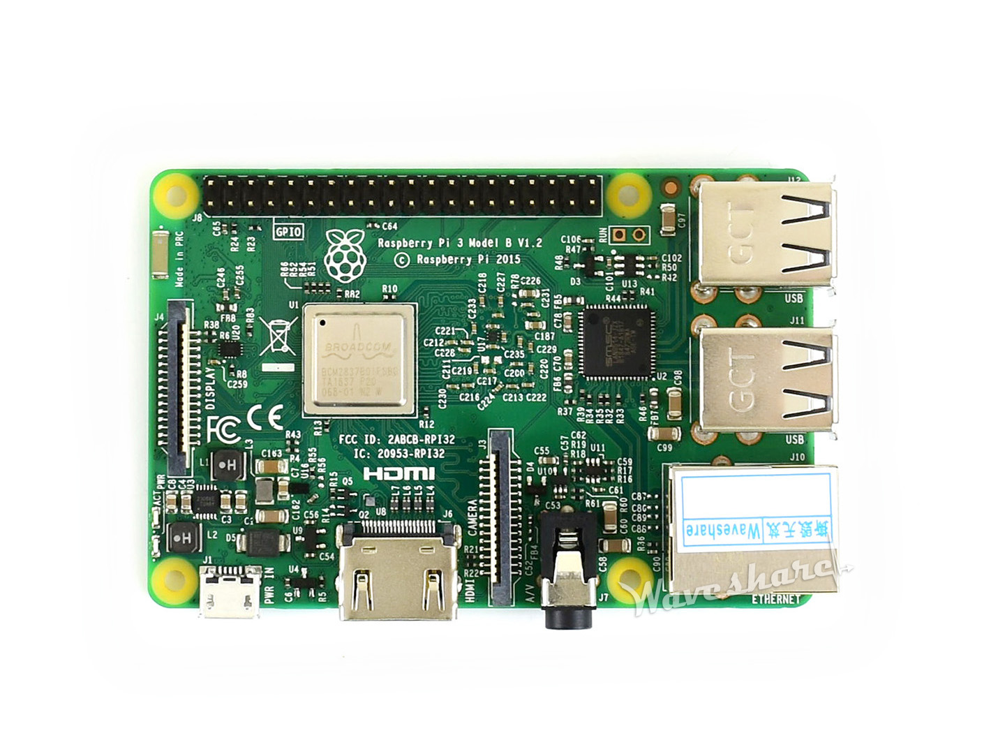 Raspberry Pi 3 Modell B