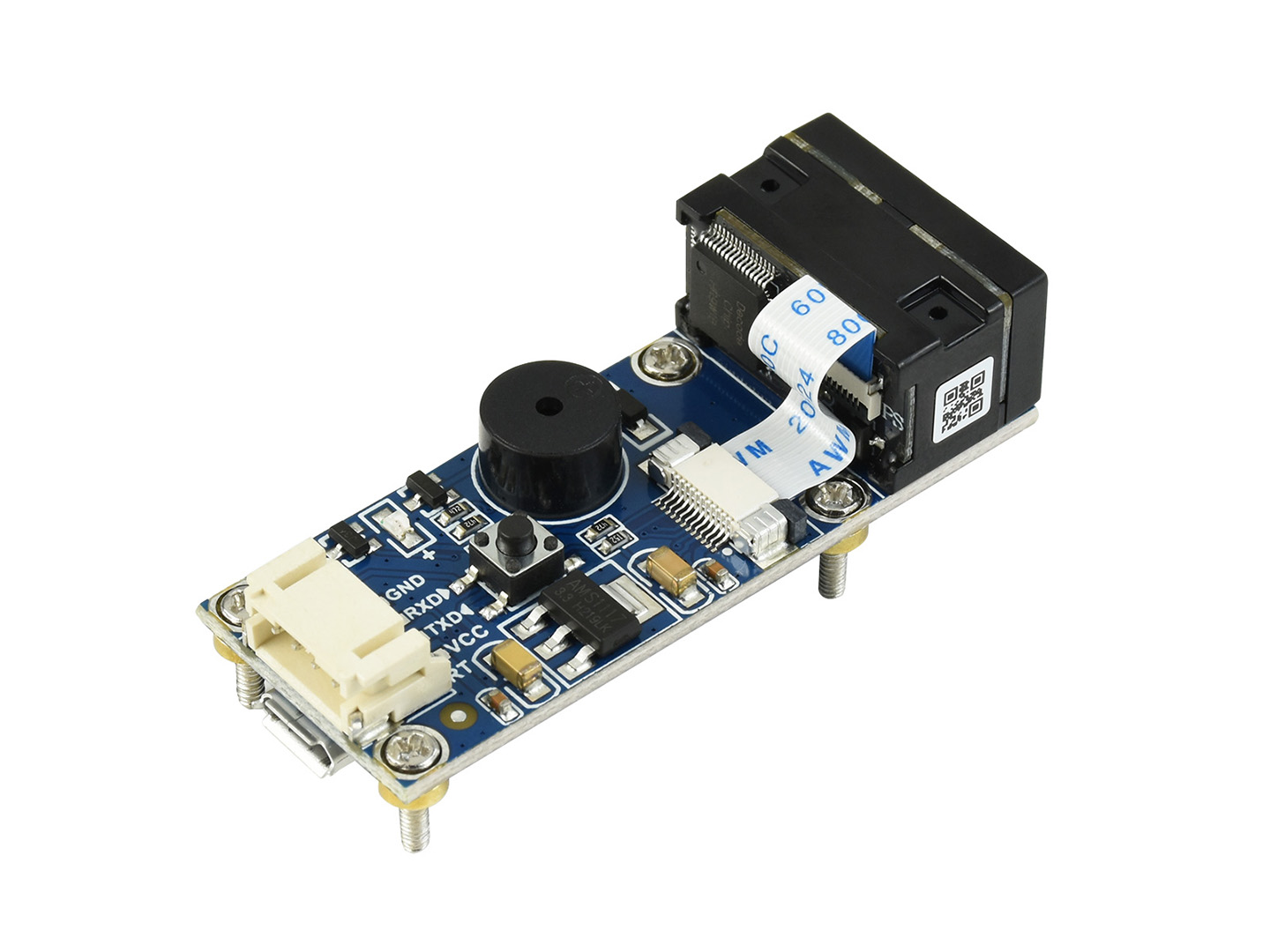 Barcode-Scanner-Modul, 1D/2D-Codes-Lesegerät