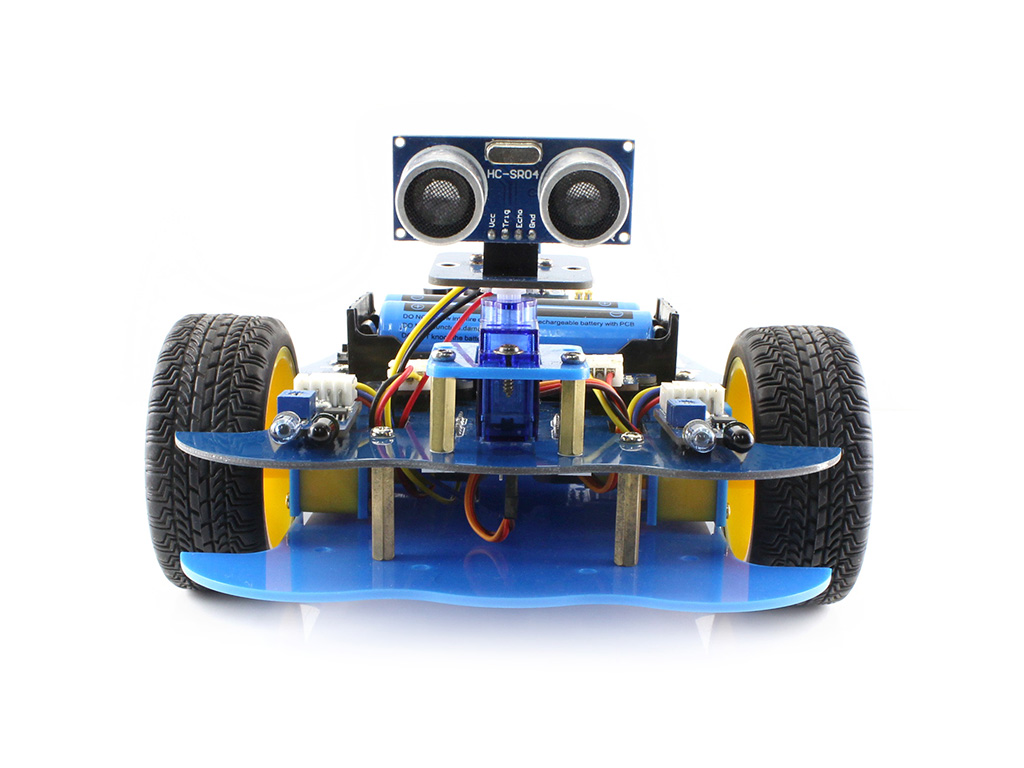 AlphaBot, Basis-Roboterbaukasten für Arduino