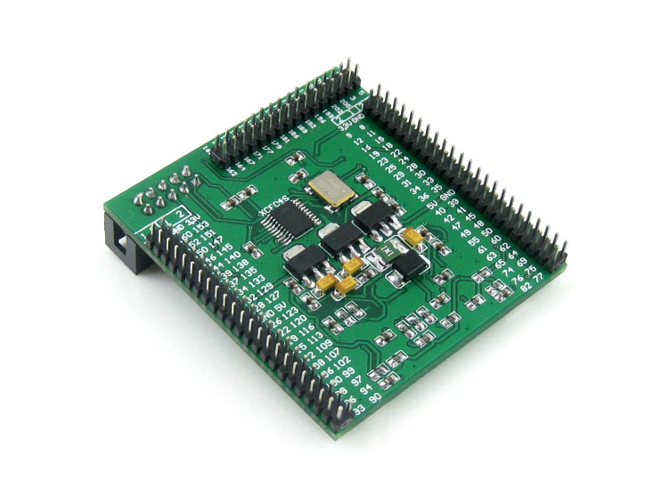 Core3S500E, XILINX Kernplatine