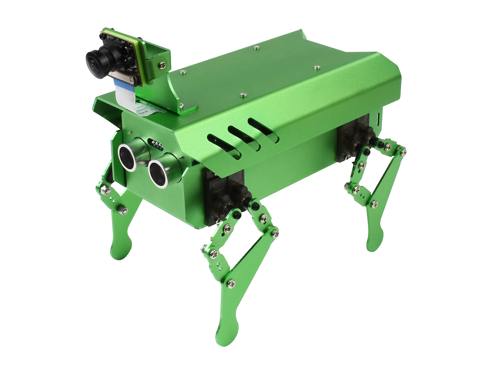 PIPPY, ein Open-Source-bionischer hundeähnlicher Roboter, angetrieben von Raspberry Pi (optional)