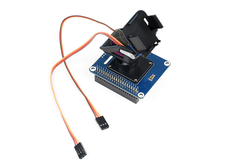 2-DOF Pan-Tilt HAT für Raspberry Pi