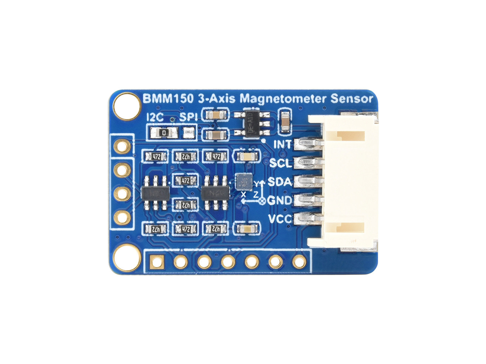 BMM150 3-Achsen-Magnetfeldsensor, Digitaler Kompass-Sensor, Magnetfeldmessung