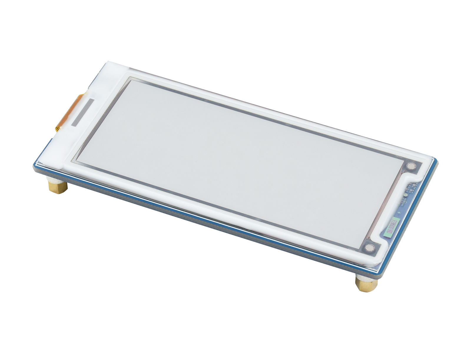 3-Zoll-E-Paper-Modul (G), 400 × 168, Rot/Gelb/Schwarz/Weiß