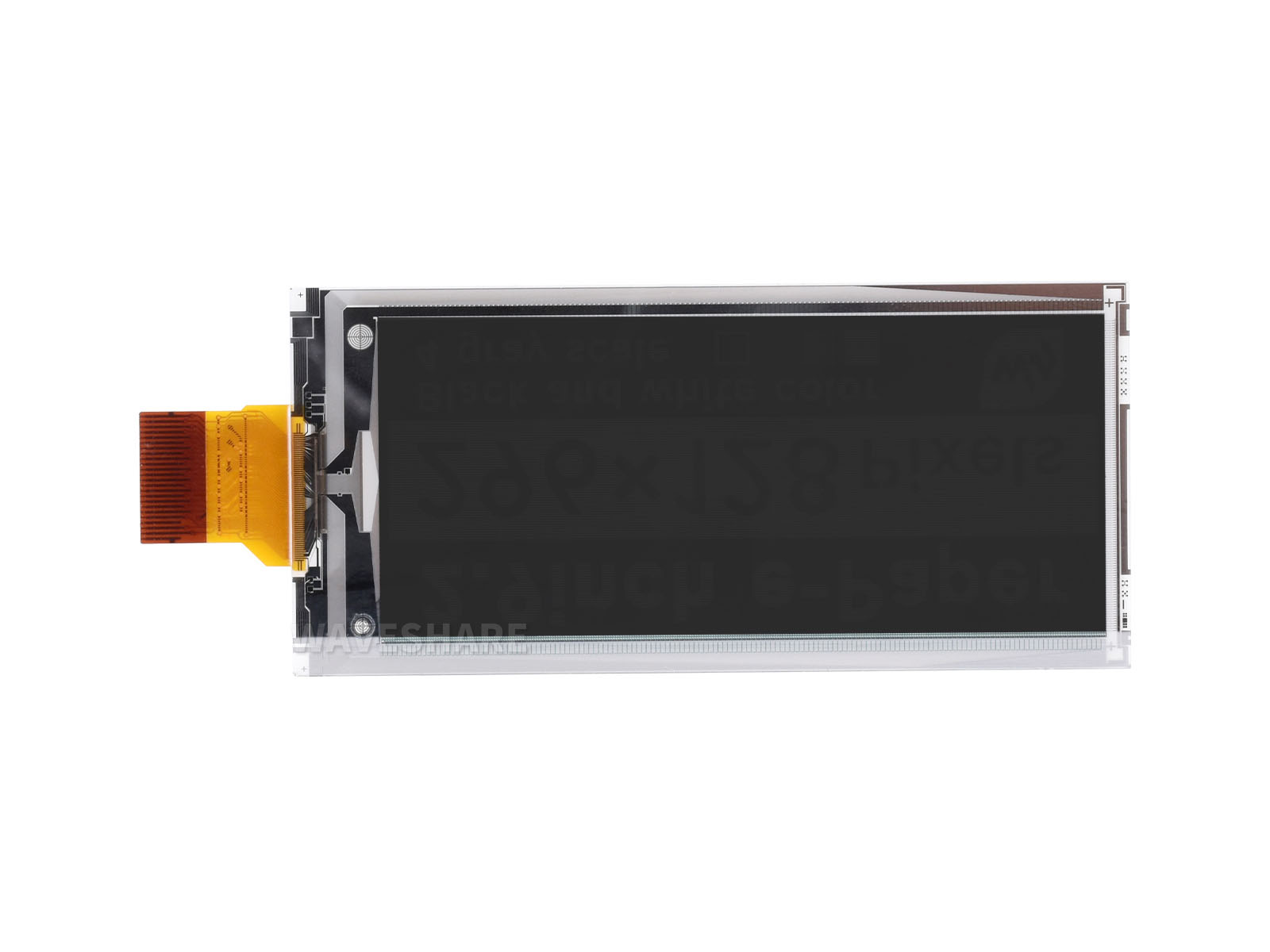 296x128, 2,9-Zoll E-Ink-Rohdisplay-Panel