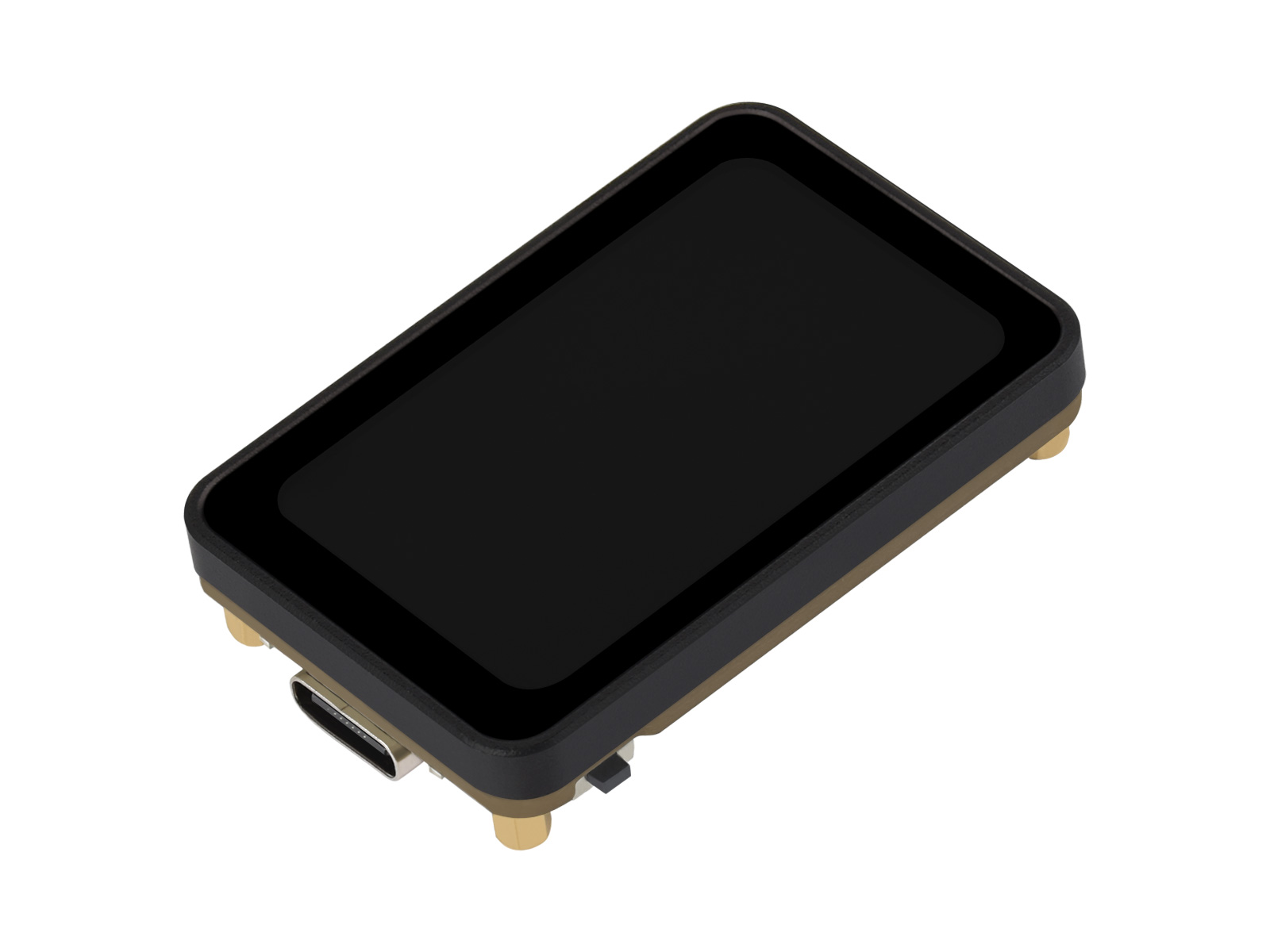 ESP32-C6 1,64-Zoll AMOLED-Touchdisplay-Entwicklungsboard, 280 × 456 Auflösung, 16,7 Mio. Farben, QSPI-Schnittstelle, unterstützt Wi-Fi 6 und BLE 5