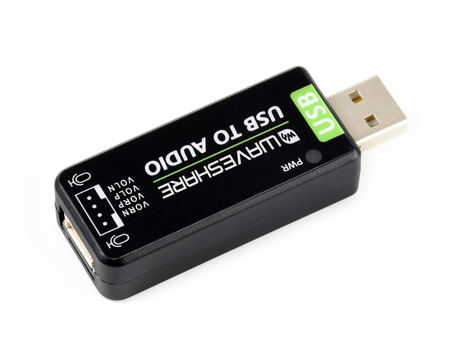 USB-Soundkarte, treiberfrei, für Raspberry Pi / Jetson Nano
