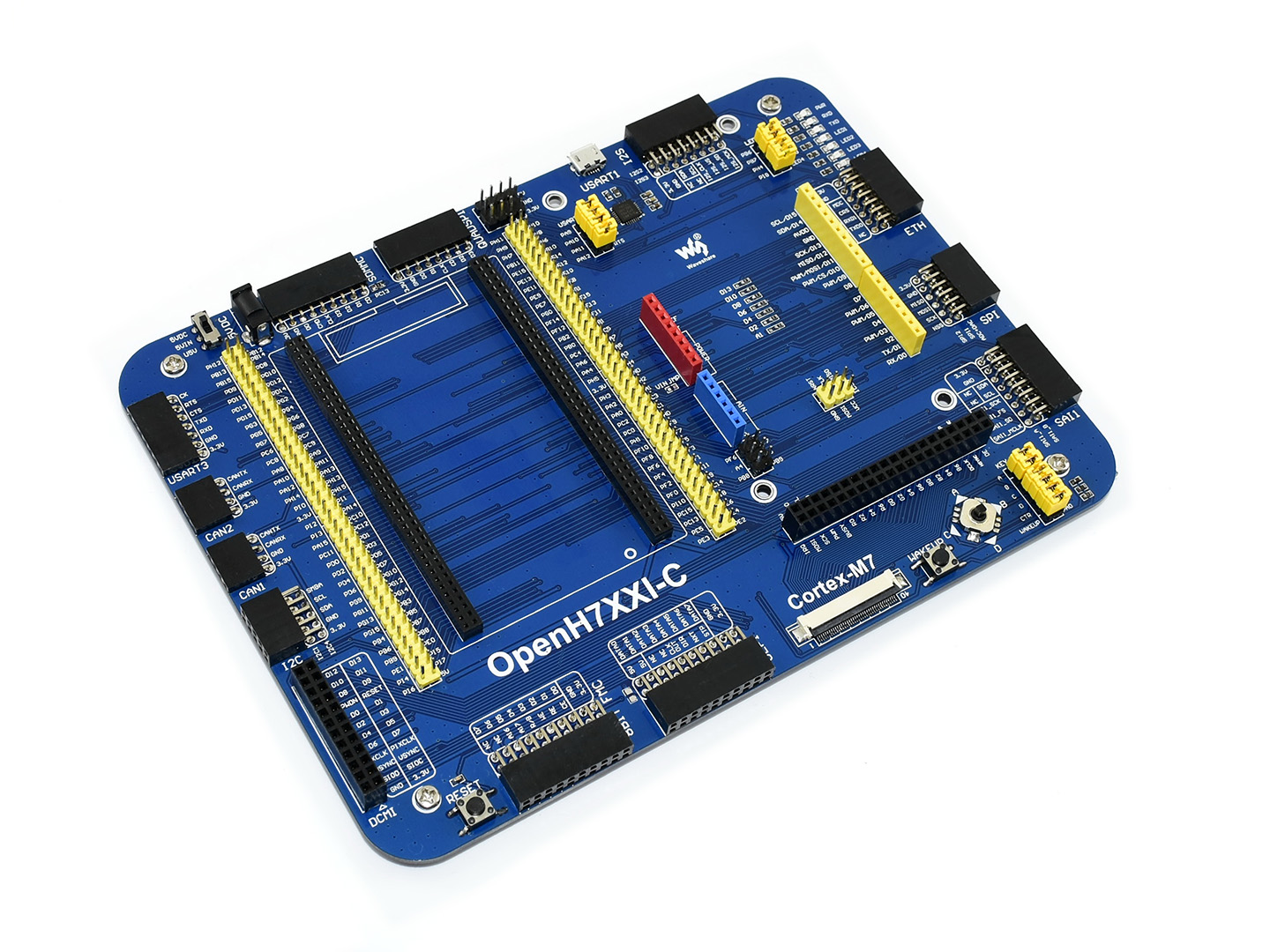 OpenH743I-C Standard, STM32H7 Entwicklungsboard