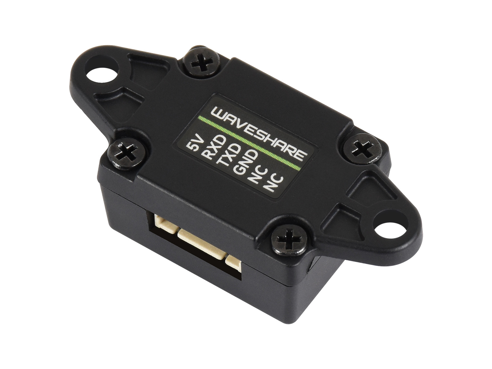 TOF (Time of Flight) Laser-Entfernungssensor, basierend auf einem D-TOF-Einpunktlasersensor, UART-Kommunikation unterstützt