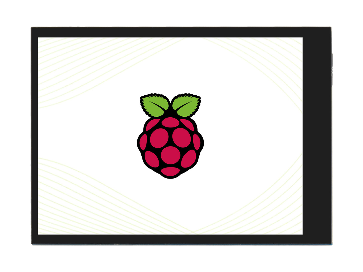 2,8-Zoll kapazitiver Touchscreen-LCD für Raspberry Pi, 480×640, DPI, IPS, optische Bindung, gehärtete Glasabdeckung, stromsparend