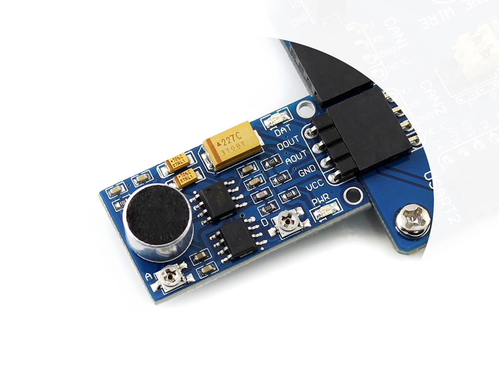 LM386-Sensorsensor, Sound-Detektor, kompatibel mit Arduino