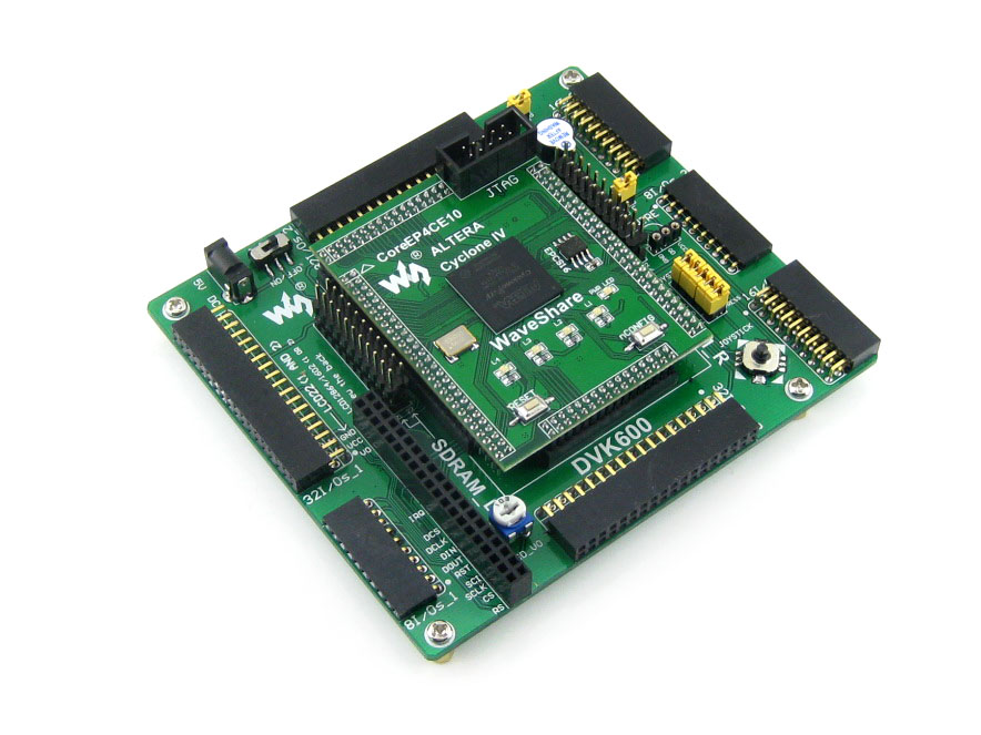 OpenEP4CE10-C Standard, ALTERA Entwicklungsplatine