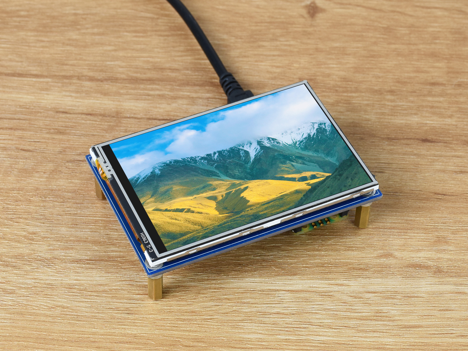 3,5-Zoll-Touchdisplay-Modul für Raspberry Pi Pico, 65K Farben, 480×320, SPI