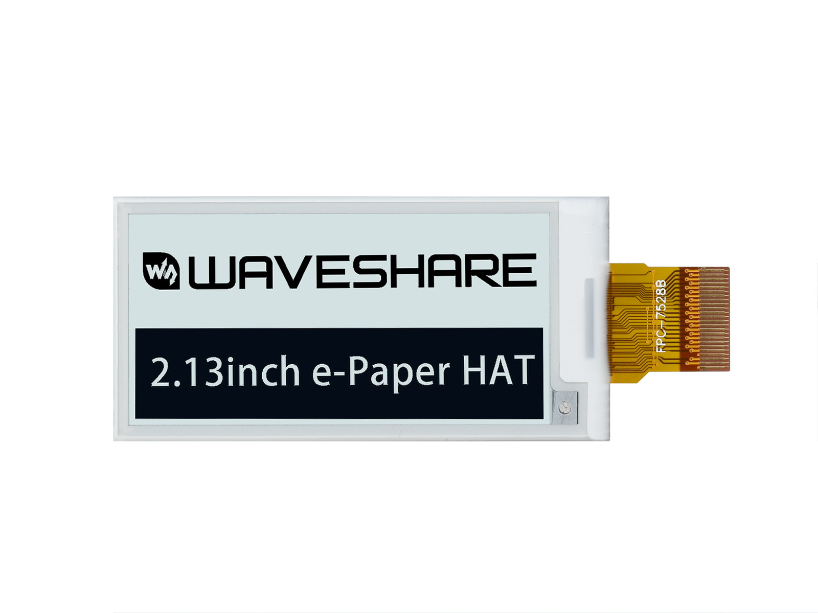 250x122, 2,13-Zoll E-Ink-Rohdisplay-Panel