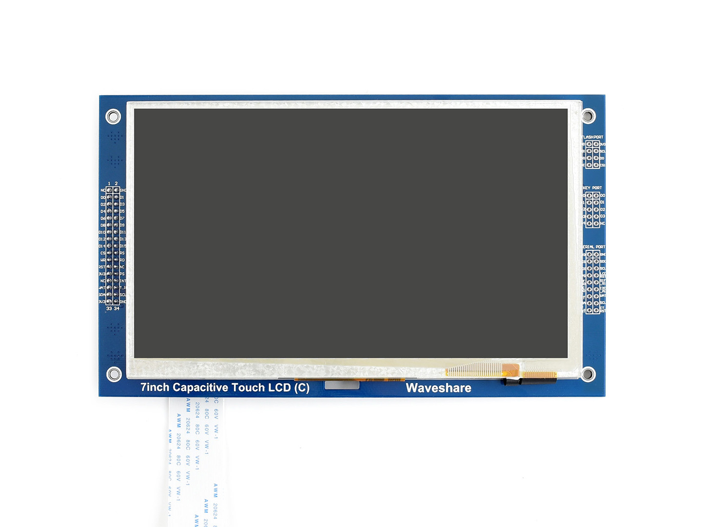 7-Zoll kapazitiver Touch-LCD (C) 800x480