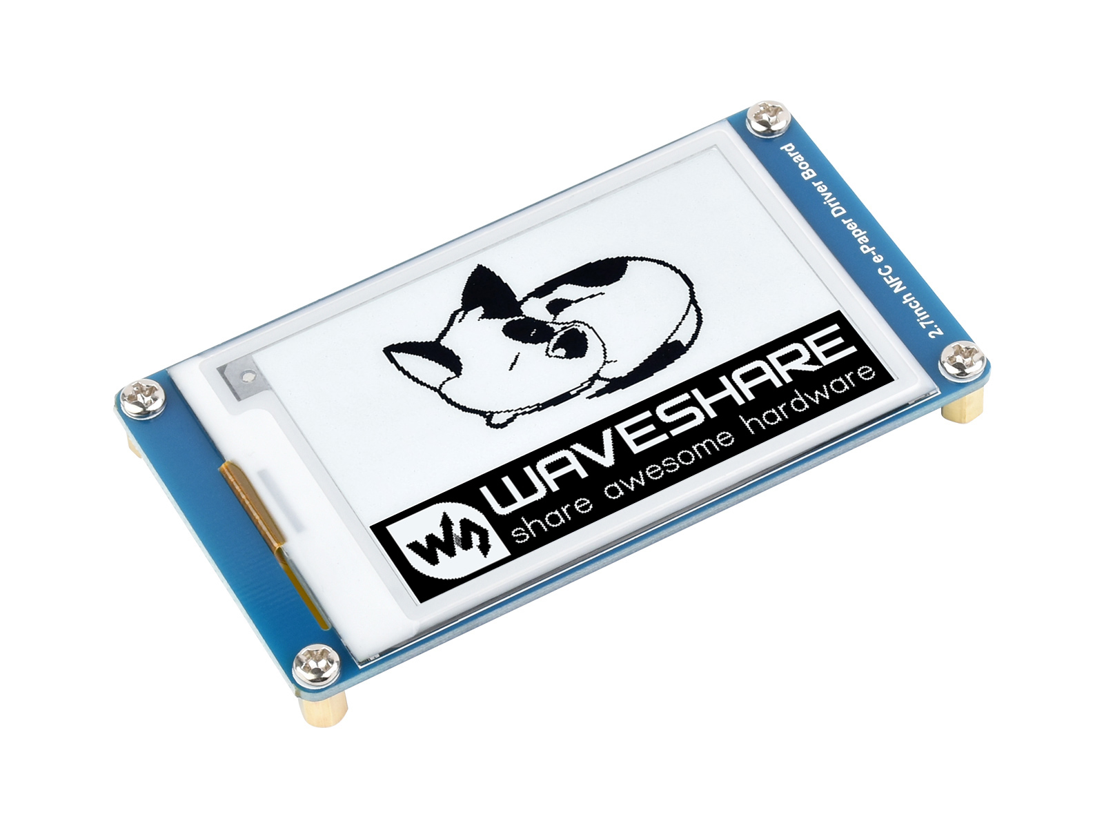 2,7-Zoll passives NFC-betriebenes E-Paper-Modul, ohne Batterie