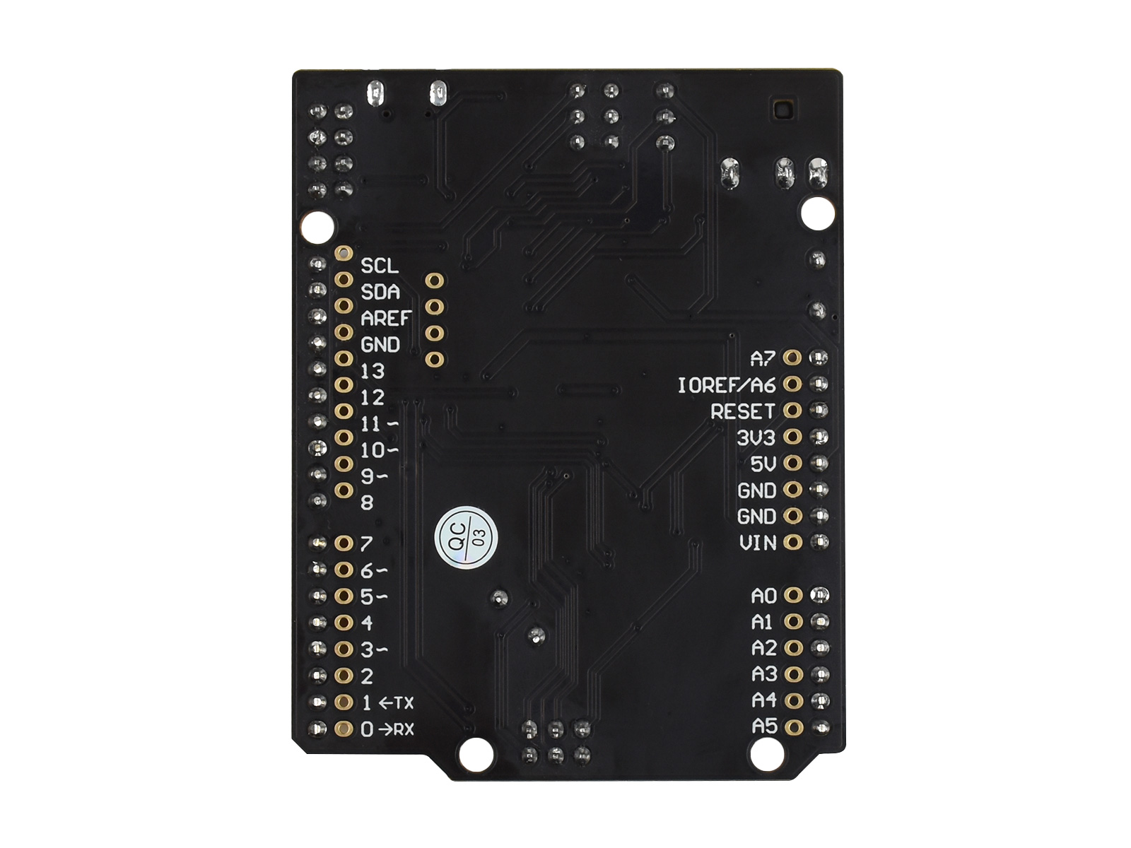 ATMEGA328P Mikrocontroller-Entwicklungsboard, Arduino-kompatibel