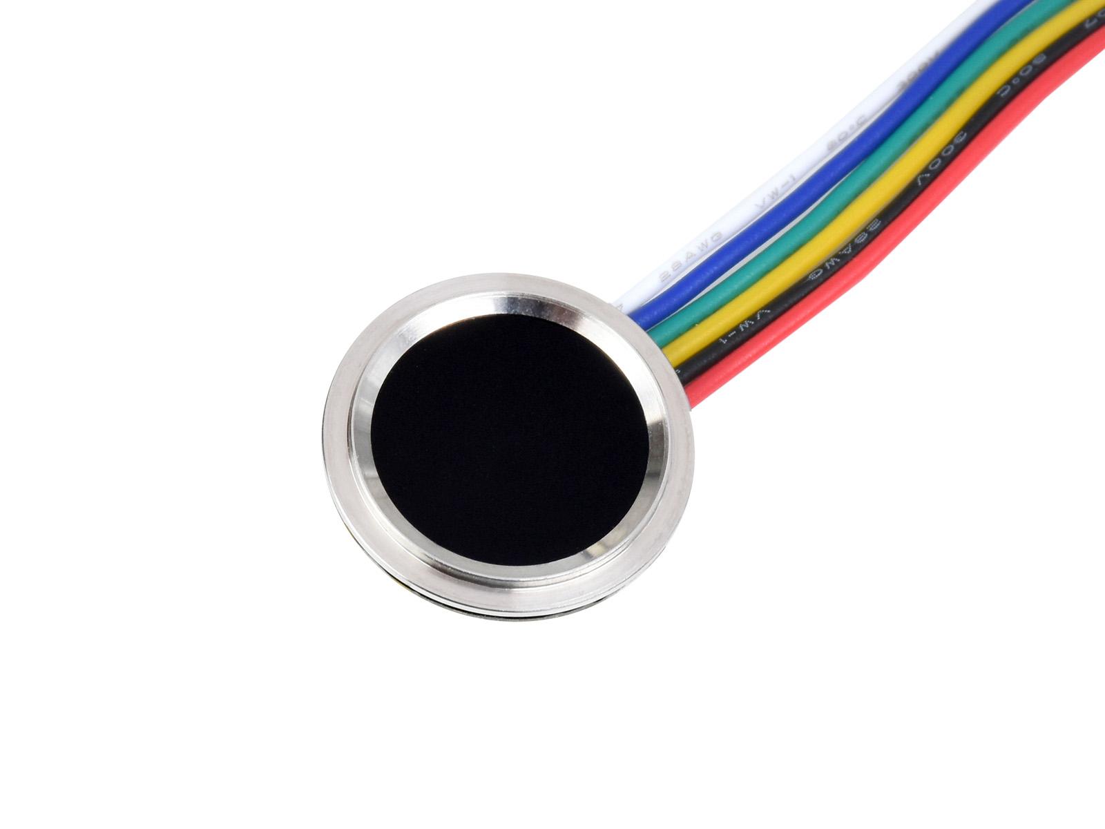 Rundes All-in-One-Kapazitivfingerabdrucksensor (D), Cortex-Prozessor, 360°-Verifizierung
