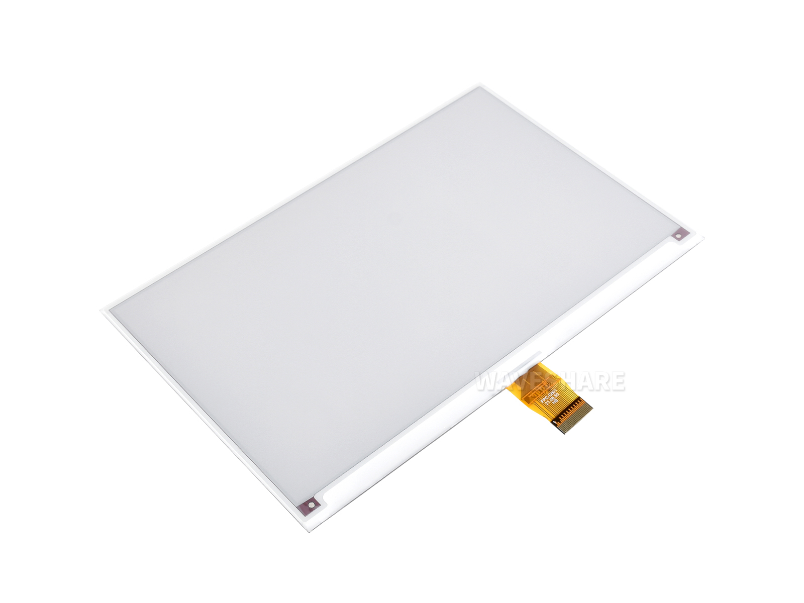 7,5-Zoll E-Paper (B) E-Ink Rohdisplay, 800×480, Rot/Schwarz/Weiß, SPI, ohne Leiterplatte