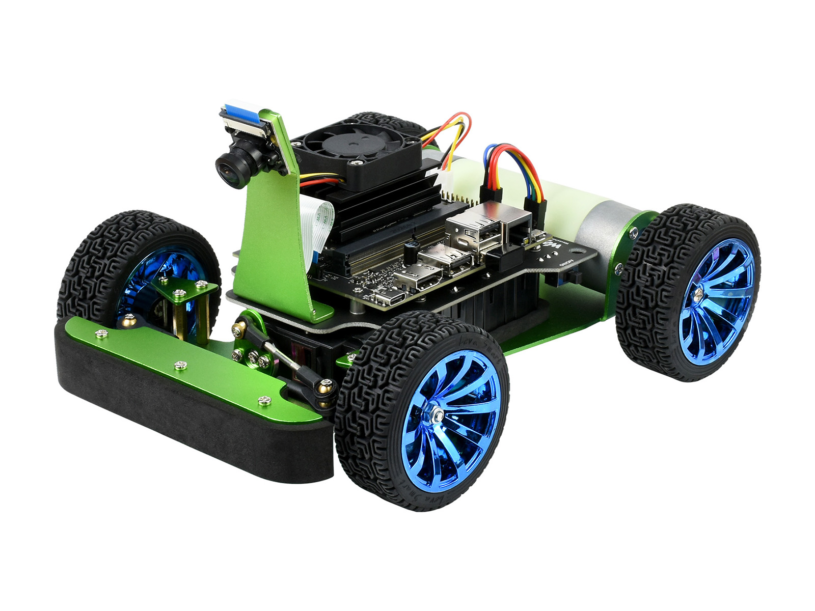 JetRacer 2GB AI Kit, KI-Rennroboter, angetrieben von Jetson Nano 2GB (NICHT enthalten)