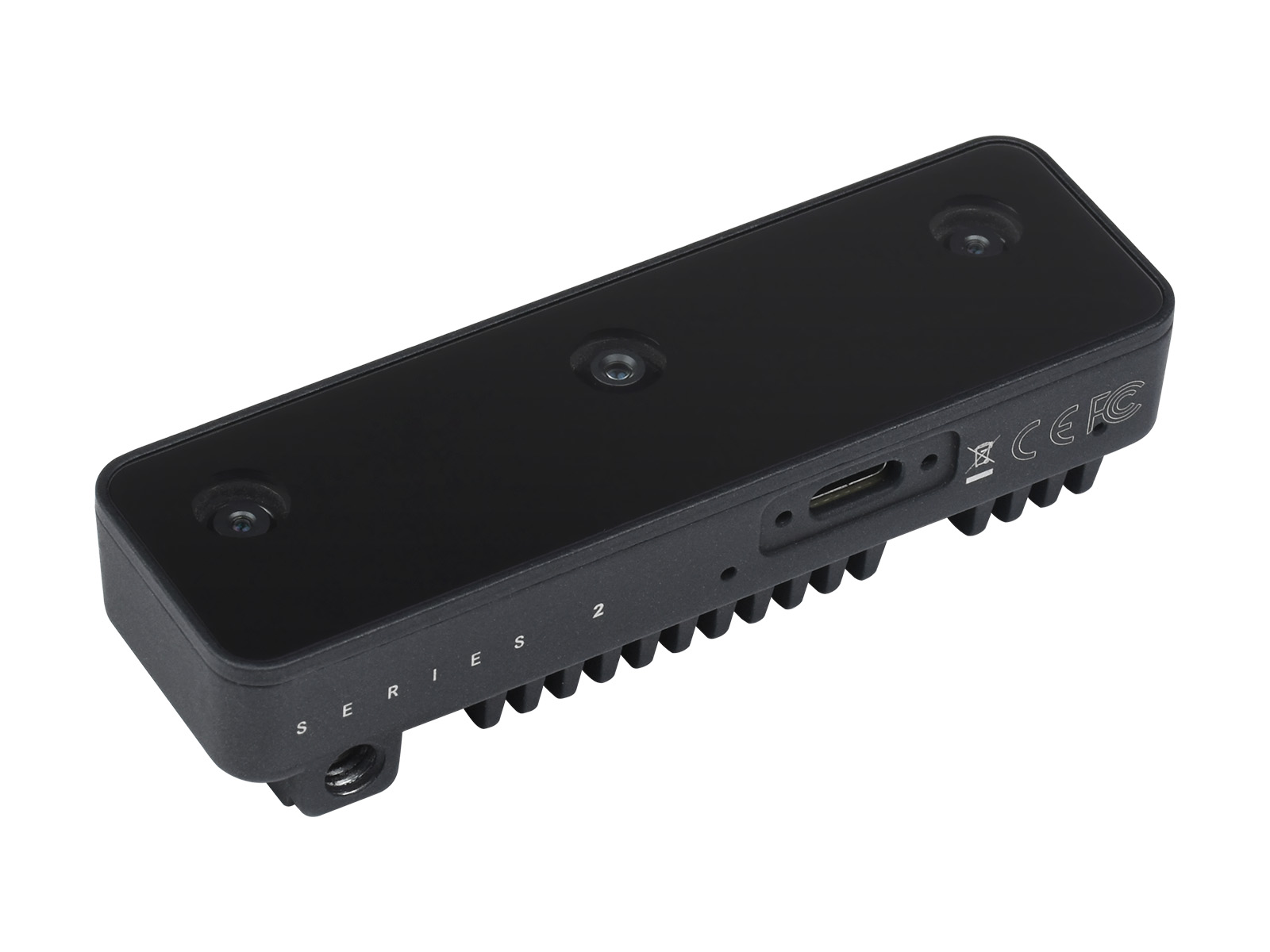 OAK-D-S2, 12MP, OpenCV KI-Maschinenvision-Kit, Tiefenmessung, Bilderkennung