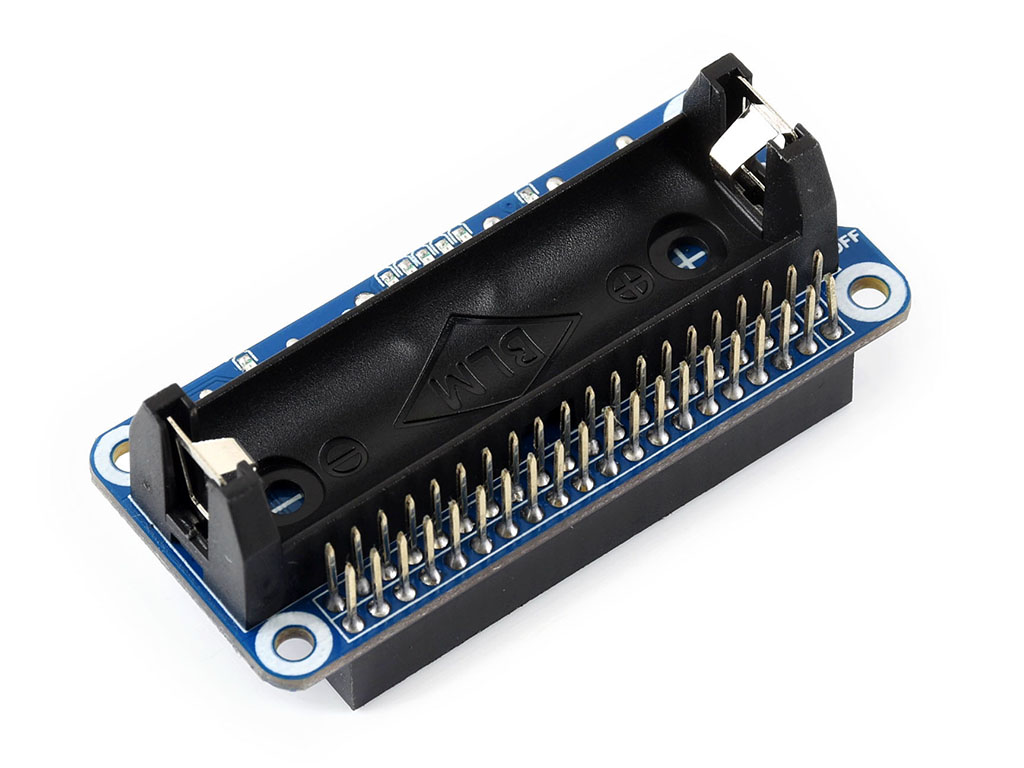 Li-Ionen-Batterie-HAT für Raspberry Pi, 5V-Ausgang, Schnellladung