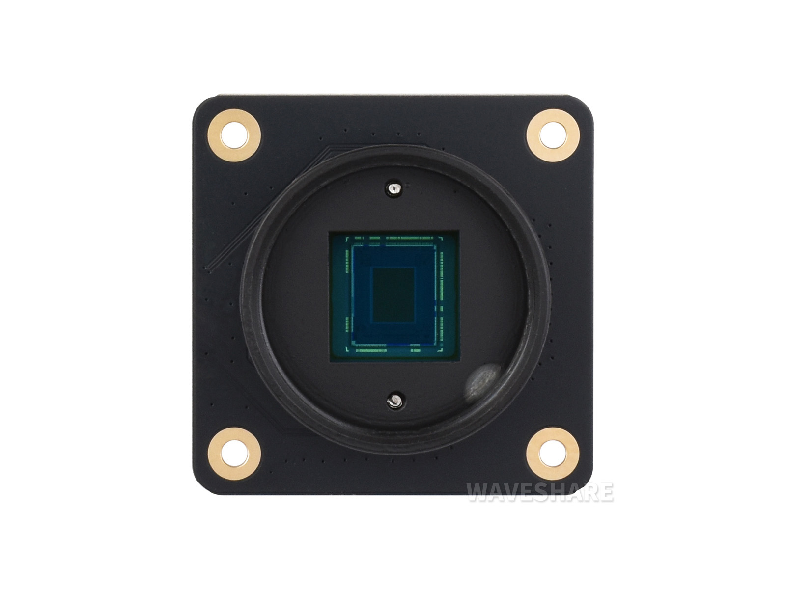 IMX296 Global Shutter Kamera-Modul (A), IMX296 Sensor-Chip, 1,6 MP, Geeignet für schnelle Bewegungsphotografie und Maschinenvision, Kompatibel mit Raspberry Pi-Serie-Boards