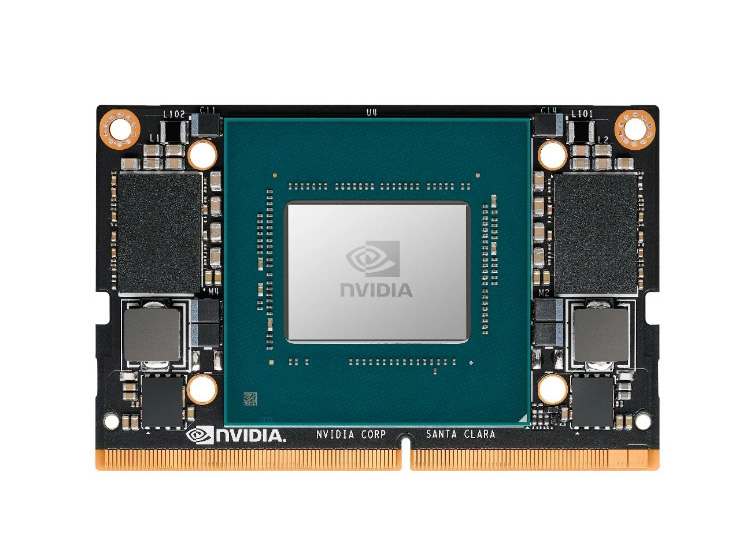 NVIDIA Jetson Xavier NX, kleiner KI-Supercomputer für Edge Computing, mit 16 GB EMMC