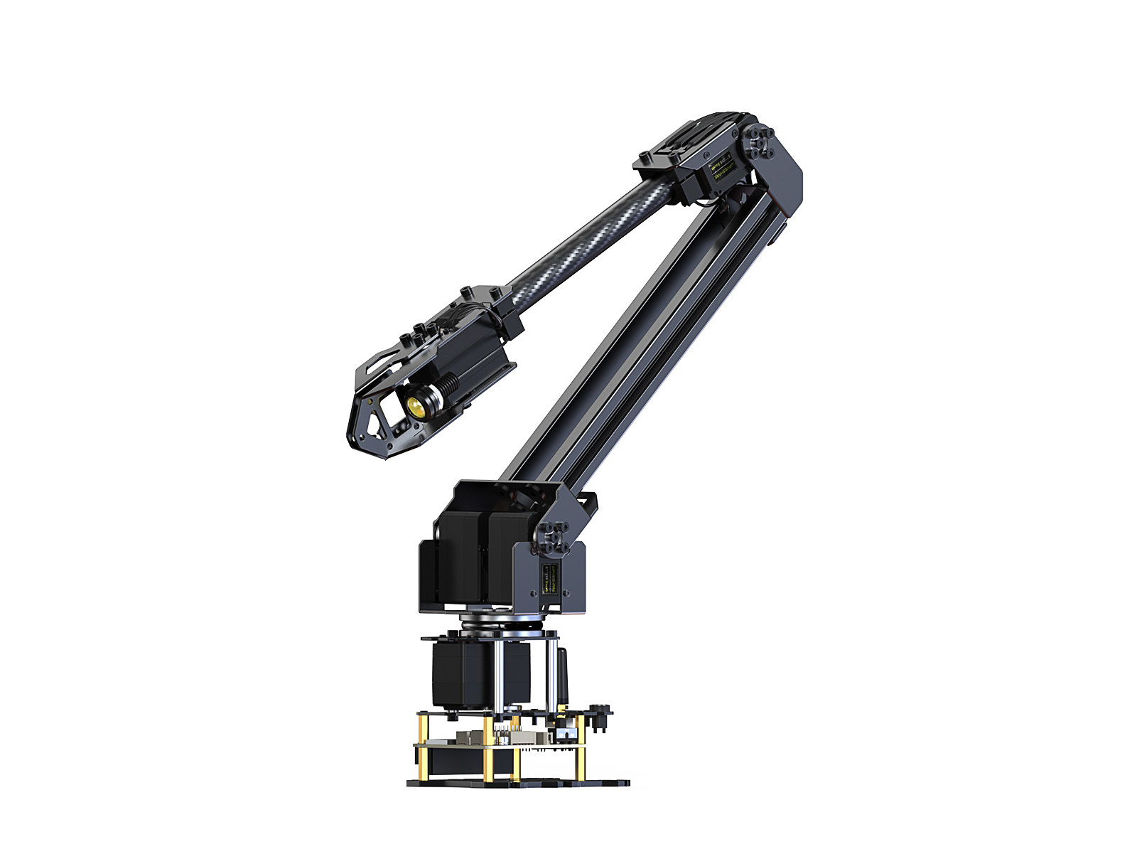 Hochdrehmoment-Serial-Bus-Servo, RoArm-M2 Desktop Roboterarm-Set, basierend auf ESP32, 4-DOF