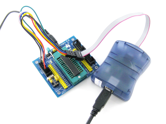 USB AVRISP CH, AVR-Programmiergerät