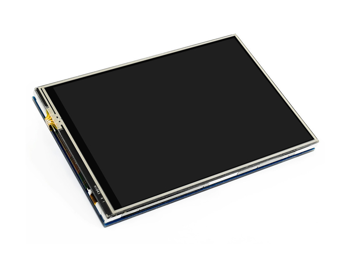 4-Zoll-Widerstandstouchdisplay (A) für Raspberry Pi, 480 × 320, SPI-Schnittstelle