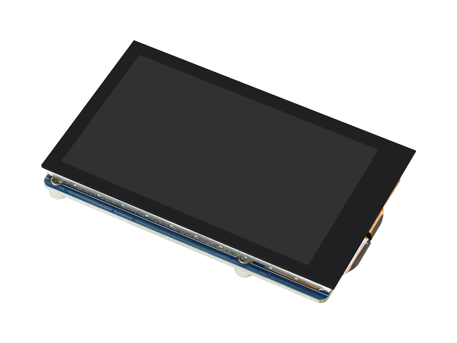 3,5-Zoll DSI kapazitiver Touchscreen, 5-Punkt-Touch, 480 × 800 Pixel, IPS-Displaypanel, unterstützt Raspberry Pi-Serie-Platinen