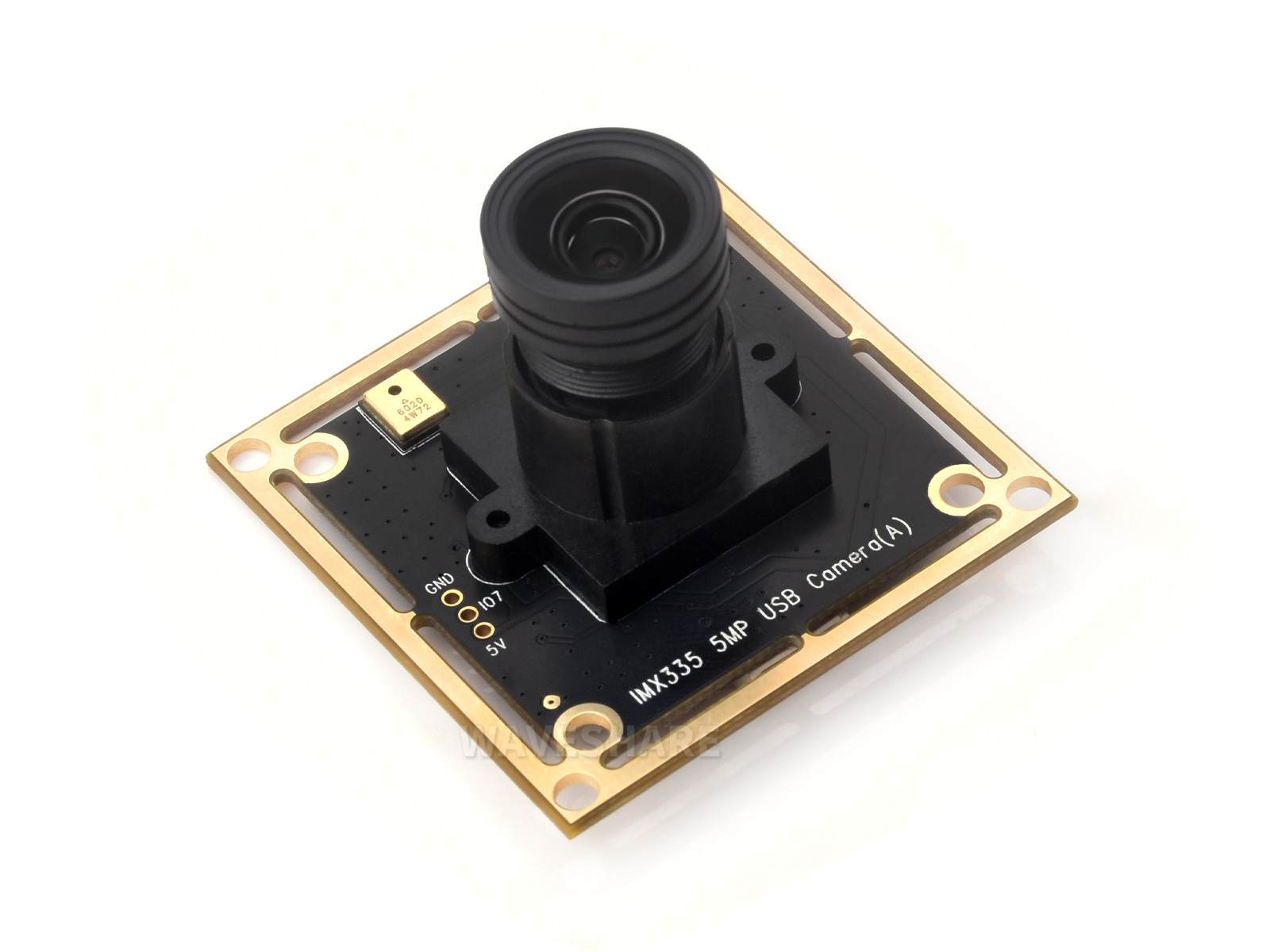 IMX335 5MP USB-Kamera (A), große Blende, 2K-Videoaufnahme, Plug-and-Play, treiberfrei