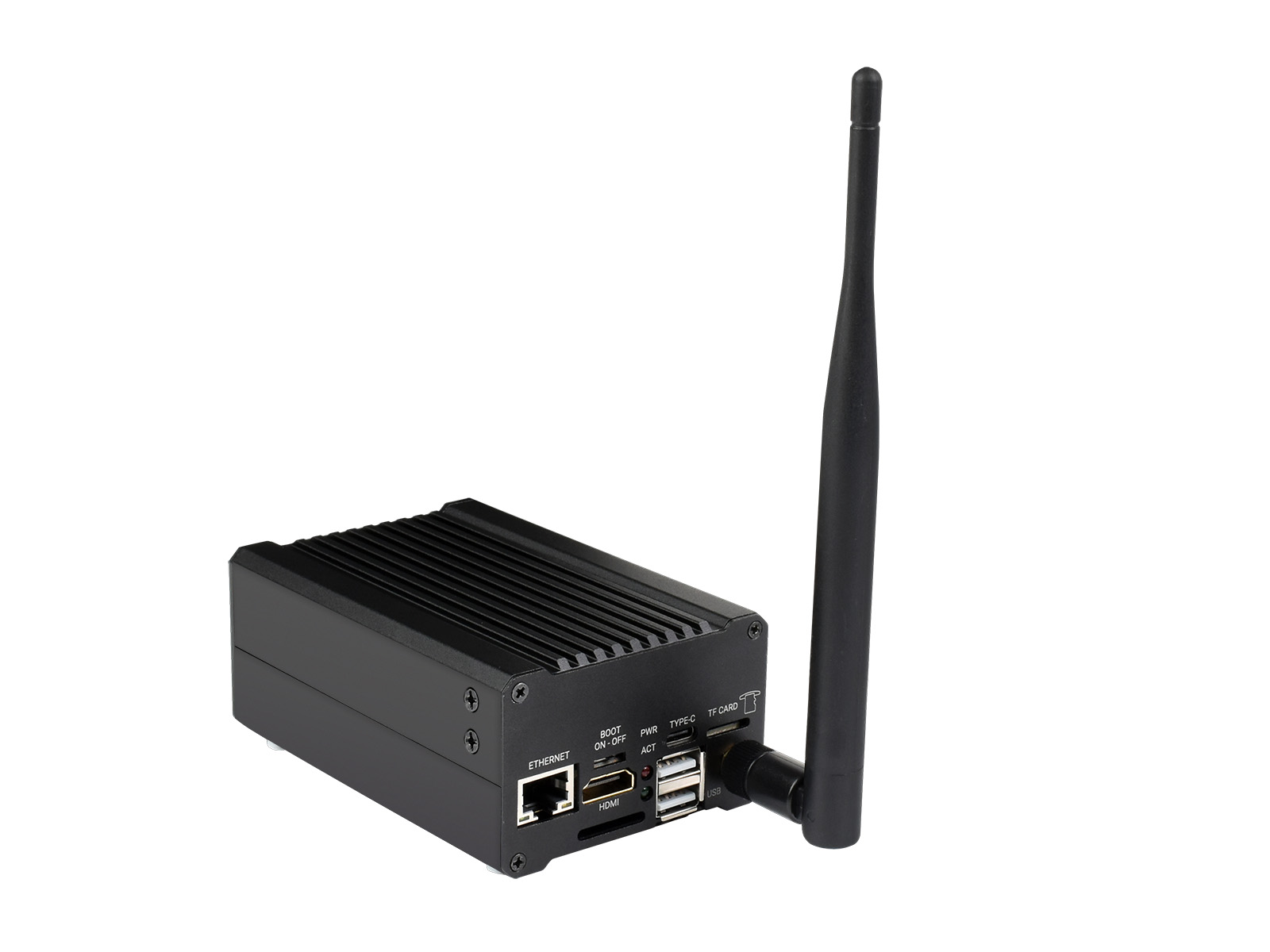 Network Attached Storage (NAS) All-in-One Mini-Computer für Raspberry Pi Compute Module 4, Optional für CM4-Modul