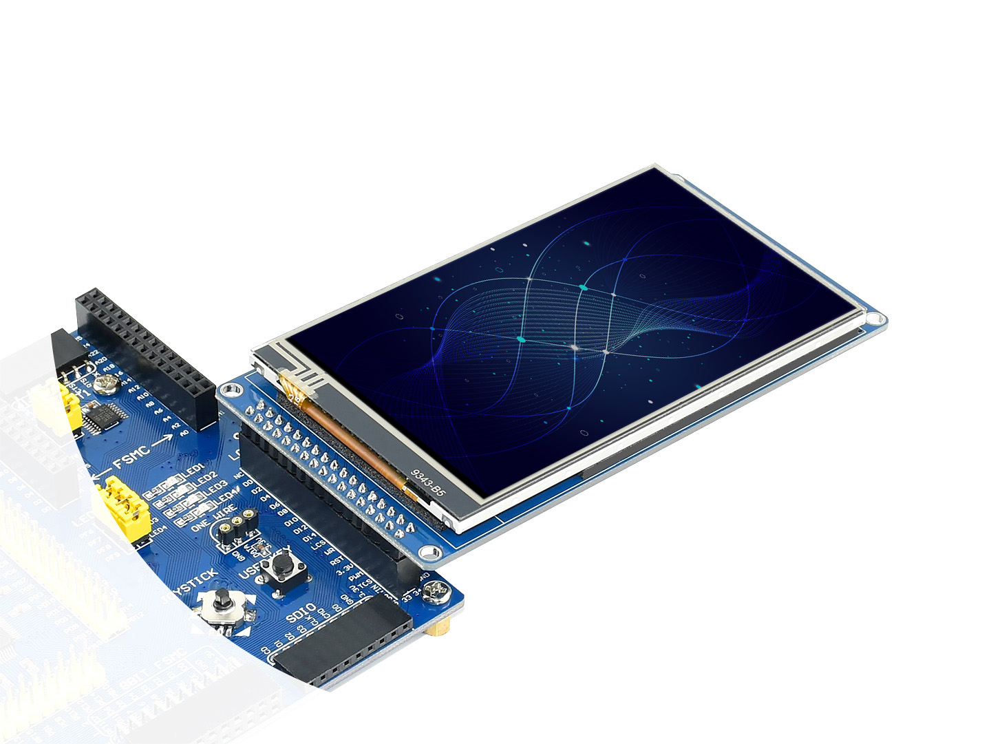 4-Zoll-Resistiv-Touch-LCD, 480×800, 8080-Parallel-Schnittstelle